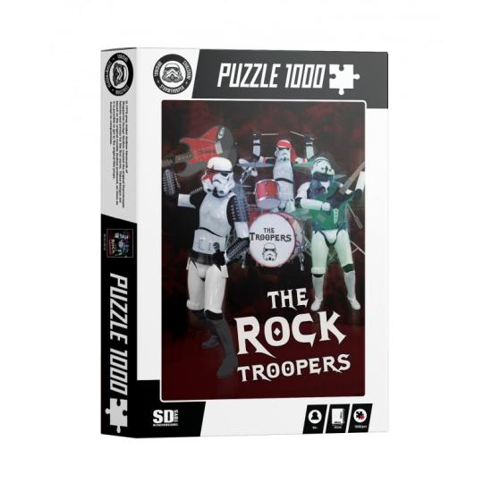 SDToys The Rock Troopers Original 1000-teiliges Puzzle
