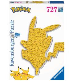 Ravensburger Pokemon Pikachu Silhouette Puzzle 727 Teile