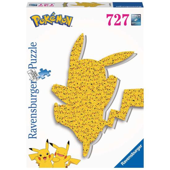 Ravensburger Pokemon Pikachu Silhouette Puzzle 727 Teile