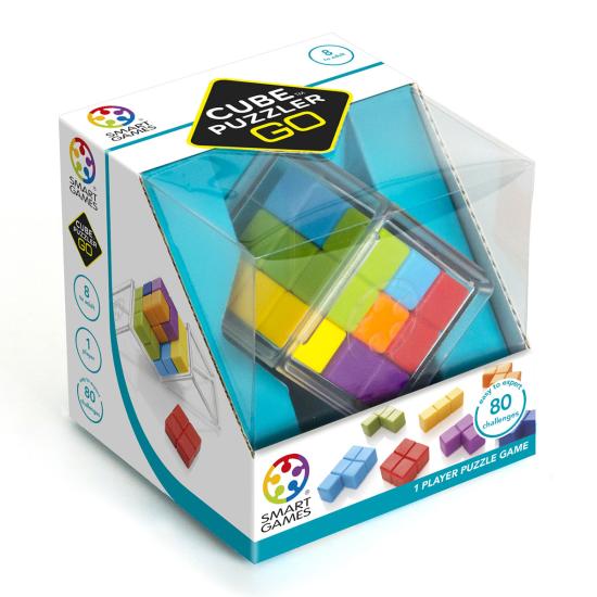 Puzzle-Smart-Spiele von Ingenio Cube Puzzler Go