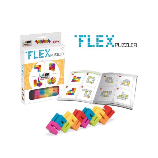 Intelligente Puzzlespiele von Ingenio Flex Puzzler