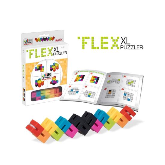 Puzzle-Smart-Spiele von Ingenio Flex Puzzler XL