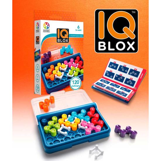 Puzzle-Smart-Spiele von Ingenio IQ Blox