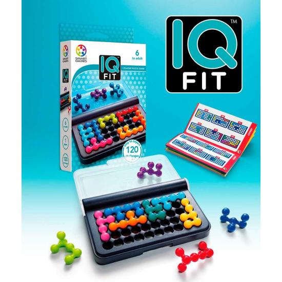 Puzzle-Smart-Spiele von Ingenio IQ Fit