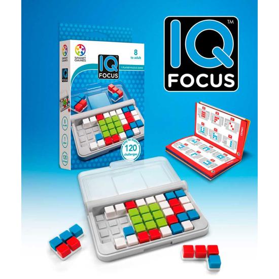 Puzzle-Smart-Spiele von Ingenio IQ Focus