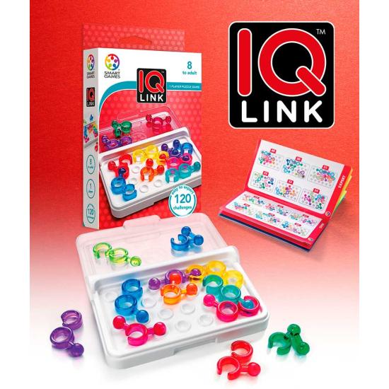 Puzzle-Smart-Spiele von Ingenio IQ Link Puzzle-Smart-Spiele von Ingenio IQ Link