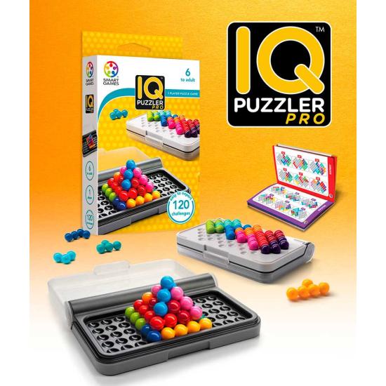 Intelligente Puzzlespiele von Ingenio IQ Puzzler Pro