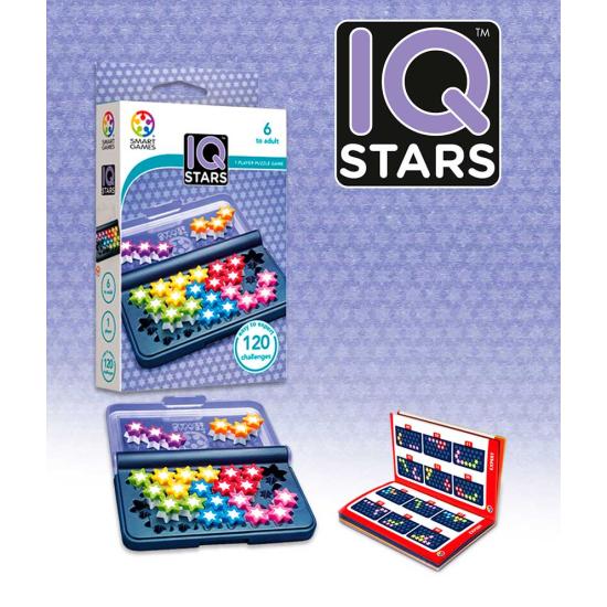 Puzzle-Smart-Spiele von Ingenio IQ Stars