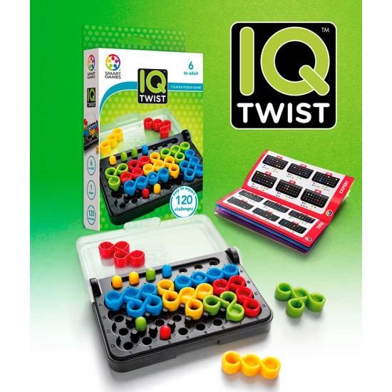 Puzzle-Smart-Spiele von Ingenio IQ Twist