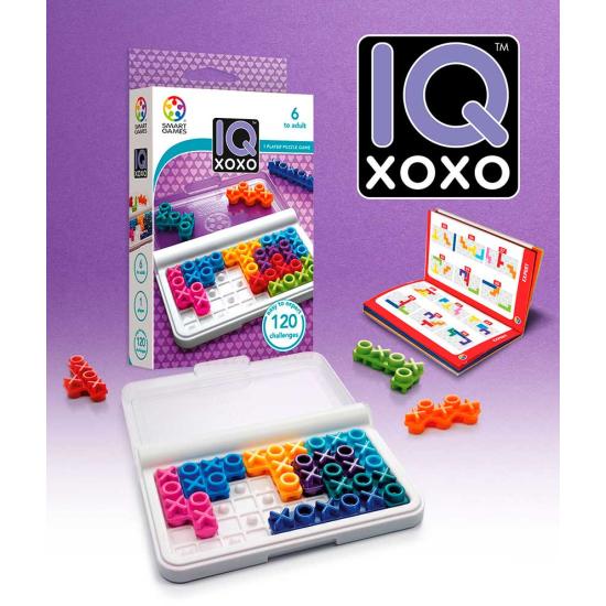 Puzzle-Smart-Spiele von Ingenio IQ XOXO