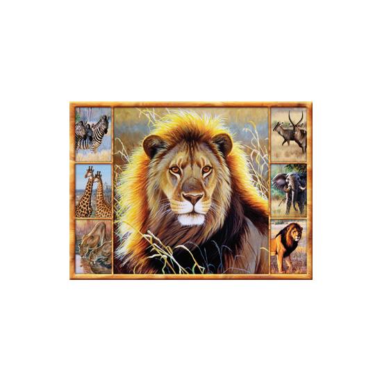 SpielSpass Lions 1000-teiliges Puzzle