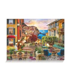 Puzzle Sternenuntergang in Italien 1000 Teile