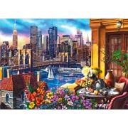 Puzzle Star Brooklyn Night City 2000 Teile