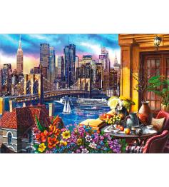 Puzzle Star Brooklyn Night City 2000 Teile