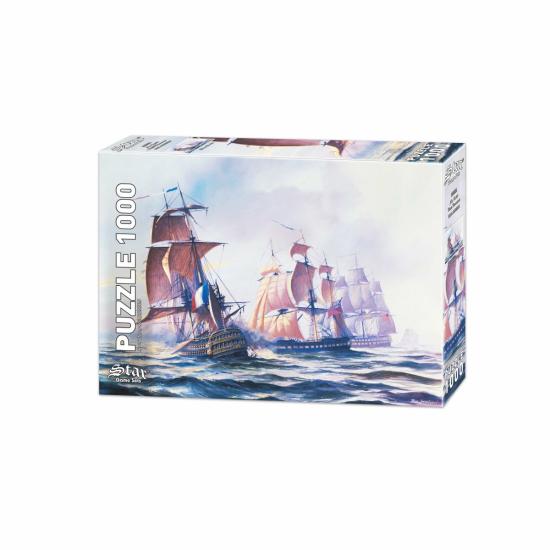 Puzzle Star Café Battle at Sea 1000 Teile