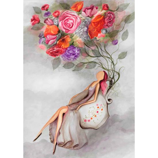 Puzzle Stern Wunsch der Liebe 300 Teile Puzzle Stern Wunsch der Liebe 300 Teile