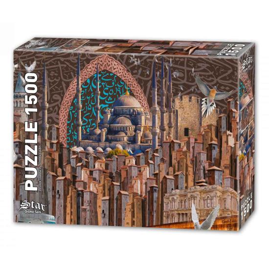 Puzzle Sternenverehrung von Istanbul 1500 Teile