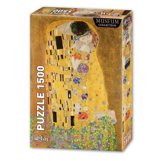 Puzzle Star Der Kuss aus 1500 Teilen Puzzle Star Der Kuss aus 1500 Teilen