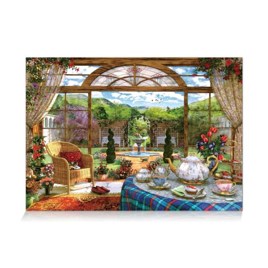 Puzzle Star Das Gewächshaus 1000 Teile Puzzle Star Das Gewächshaus 1000 Teile