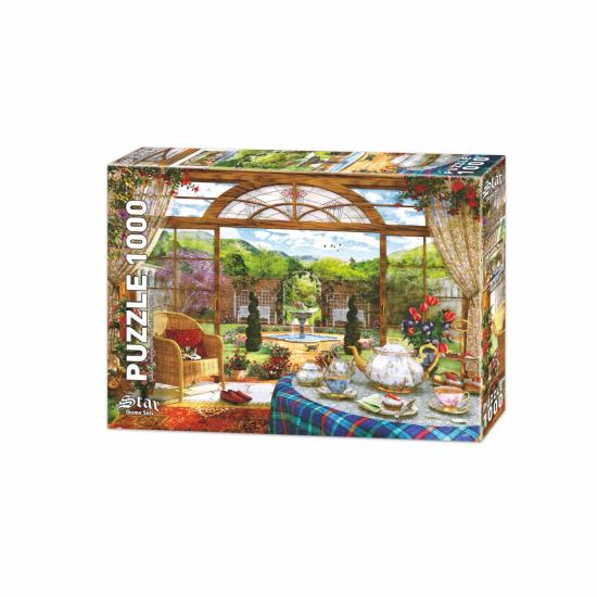 Puzzle Star Das Gewächshaus 1000 Teile Puzzle Star Das Gewächshaus 1000 Teile