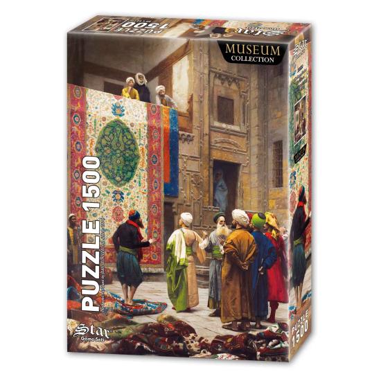 Puzzle Star Der Teppichhändler 1500 Teile