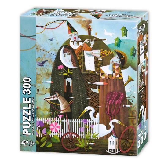 Puzzle Star In Your Dreams mit 300 Teilen