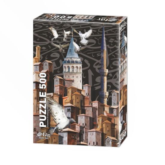 Puzzle Sternenzauber von Galata 500 Teile