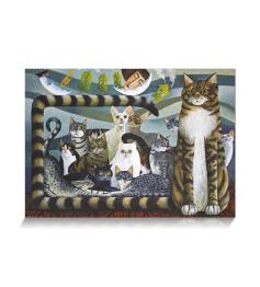 Puzzle Star Kitten Family 500 Teile