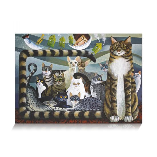 Puzzle Star Kitten Family 500 Teile