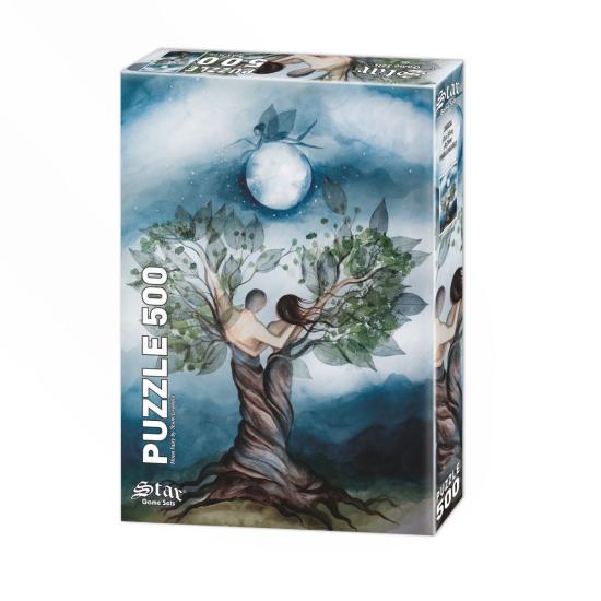 Puzzle Sternenfee des Mondes 500 Teile