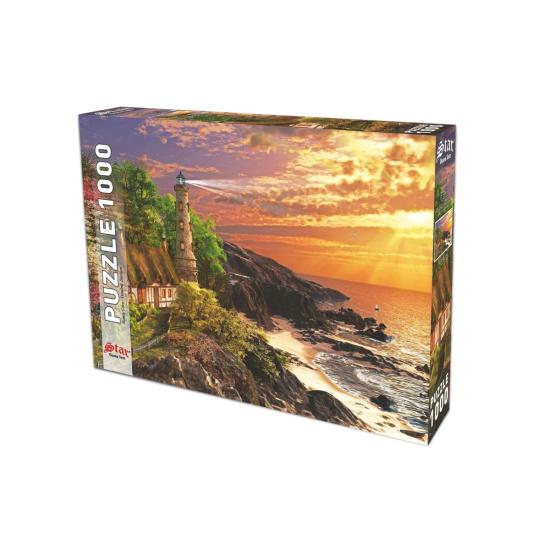 Puzzle Star La Cala del Faro 1000 Teile Puzzle Star La Cala del Faro 1000 Teile