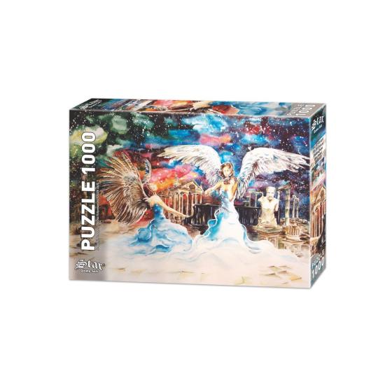 Puzzle Star Das Lied der Engel 1000 Teile