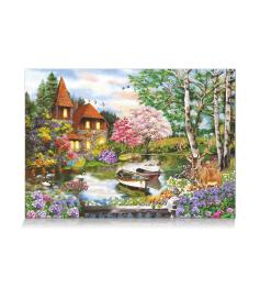 Puzzle Star Das Haus am See 1000 Teile