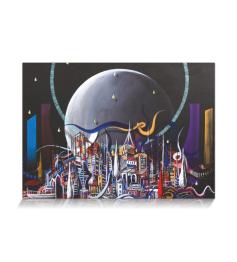 Puzzle Star Die Stadt des Mondes 1000 Teile