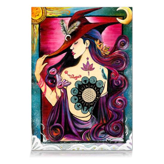 Puzzle Star Die Dame der Tierkreiszeichen mit 1000 Teilen Puzzle Star Die Dame der Tierkreiszeichen mit 1000 Teilen