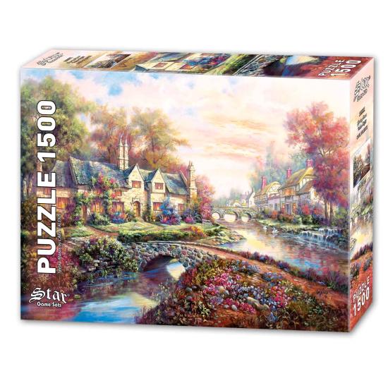 Puzzle Star La Finca Primavera 1500 Teile