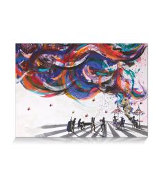 Puzzle Star Die Symphonie der Farben 1000 Teile
