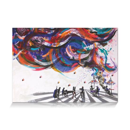 Puzzle Star Die Symphonie der Farben 1000 Teile