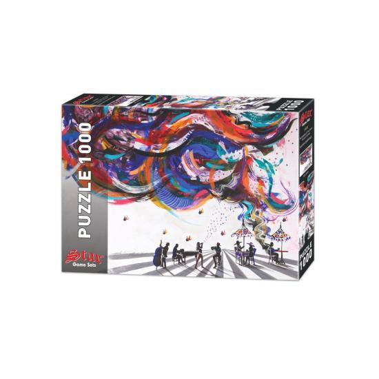 Puzzle Star Die Symphonie der Farben 1000 Teile