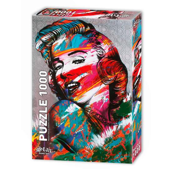 Puzzle Star Marilyns Lächeln 1000 Teile