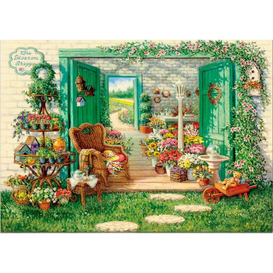 Puzzle Star Der Blumenladen 300 Teile