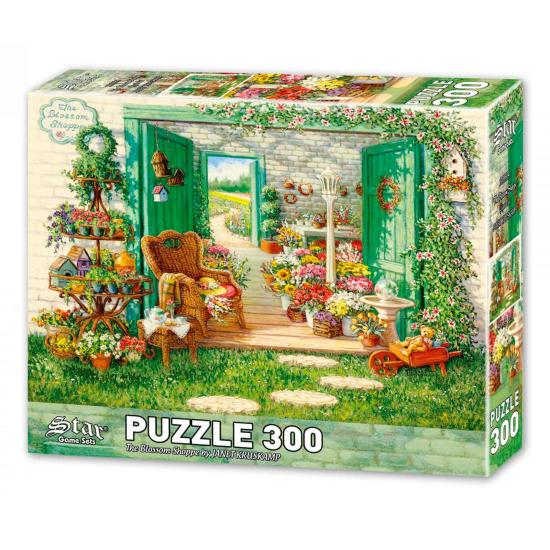Puzzle Star Der Blumenladen 300 Teile
