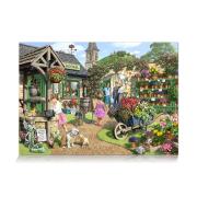 Puzzle Star Glenny's Garden Shop 1000 Teile