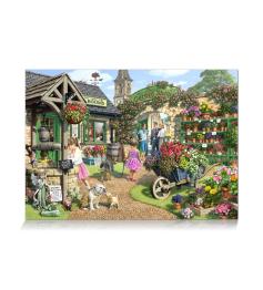 Puzzle Star Glenny&#39;s Garden Shop 1000 Teile