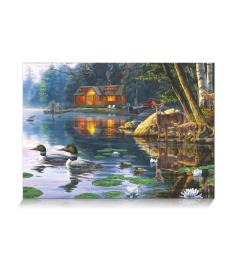 Puzzle Sternenleben am See 1000 Teile