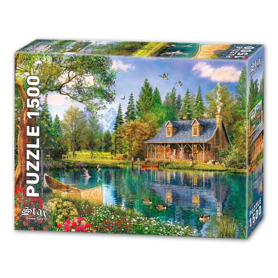 Star Lake Kristallpuzzle 1500 Teile