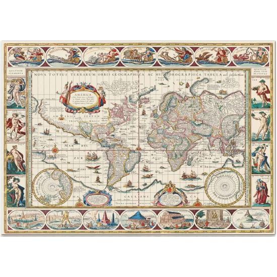 Puzzle Sternenweltkarte 2000 Teile Puzzle Sternenweltkarte 2000 Teile