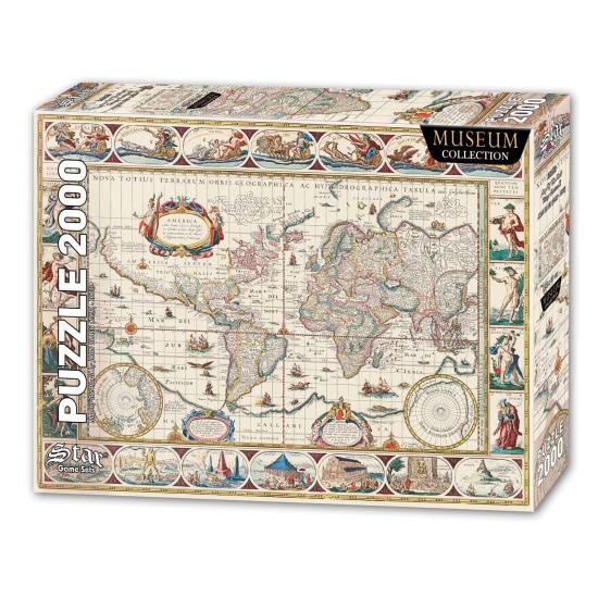 Puzzle Sternenweltkarte 2000 Teile Puzzle Sternenweltkarte 2000 Teile