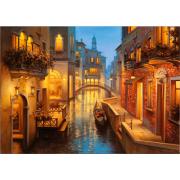Stern-Venedig-Goldpuzzle mit 1500 Teilen