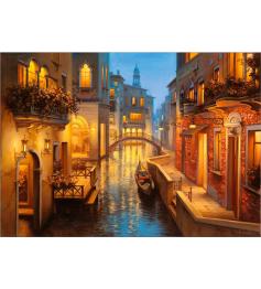 Stern-Venedig-Goldpuzzle mit 1500 Teilen